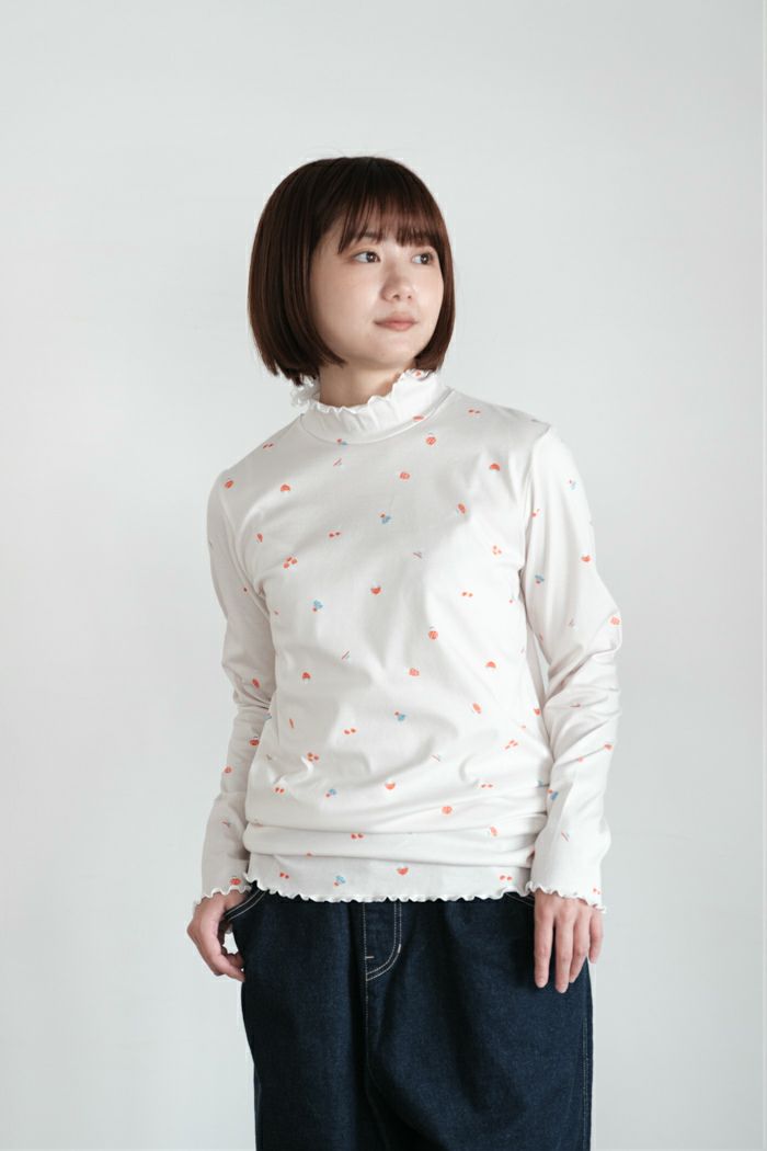 marble SUD マーブルシュッド 楊柳 ギャザーハカマパンツ(25SS) | T.T.