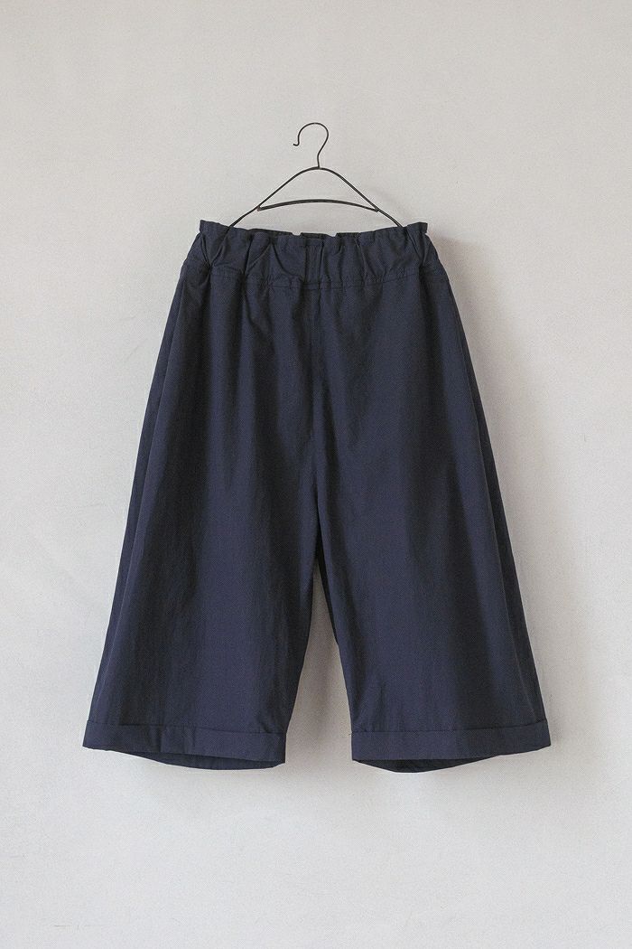 suzuki takayuki スズキタカユキ cropped wide pants(25AW) | T.T. GARRET