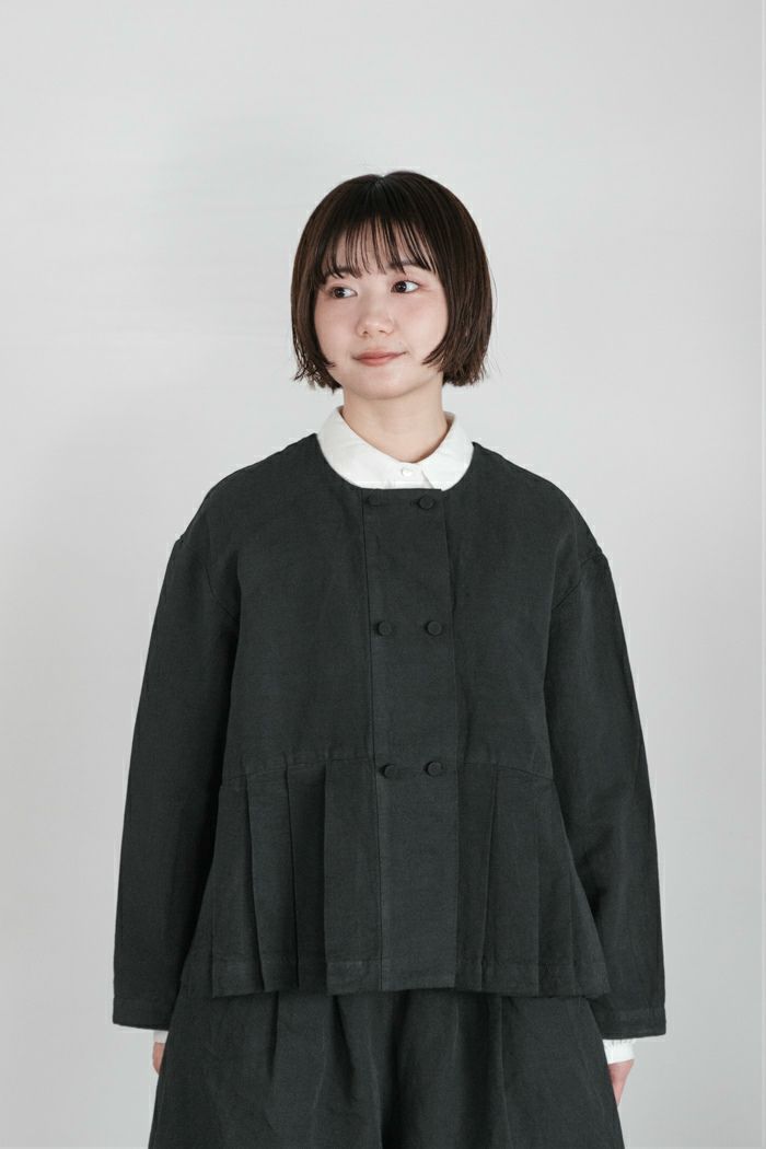 MAGALI マガリ コットンシルク・リボンタイブラウス(25SS) | T.T. GARRET