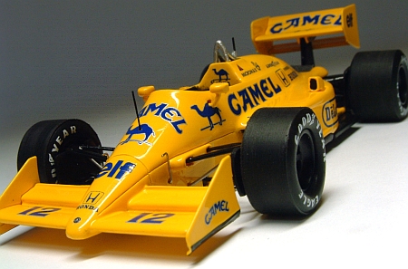 Lotus 99T 1987 Monaco GP Winner | ミニカー散財とほほ日記