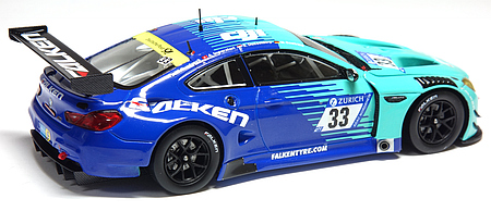 BMW M6 GT3 Falken Mortorsports 24h Nurburgring 2017 | ミニカー散財