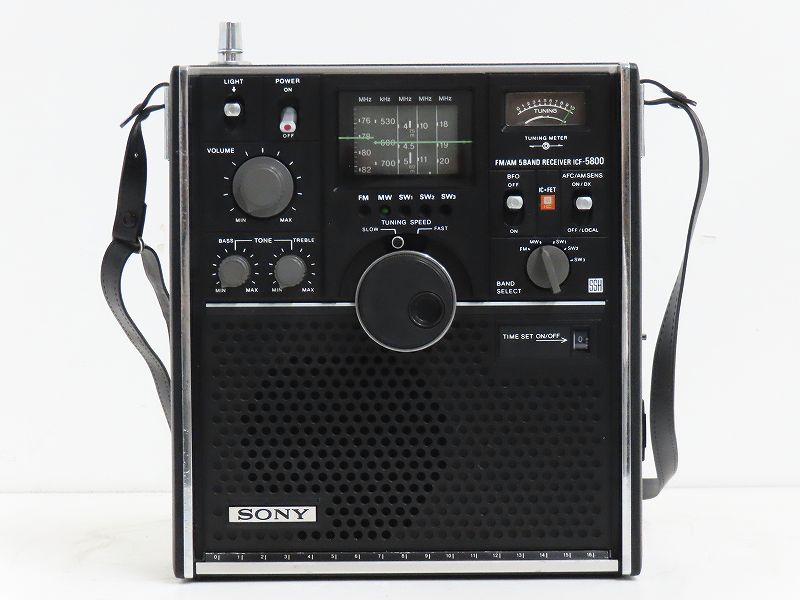 東芝「SOUND750 SSS」'70年代2バンドラジオ RP-727F 【公式通販】