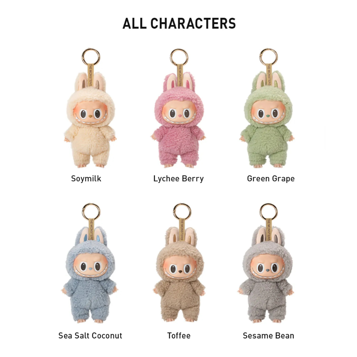 THE MONSTERS - Exciting Macaron Series – Tundra Beauty