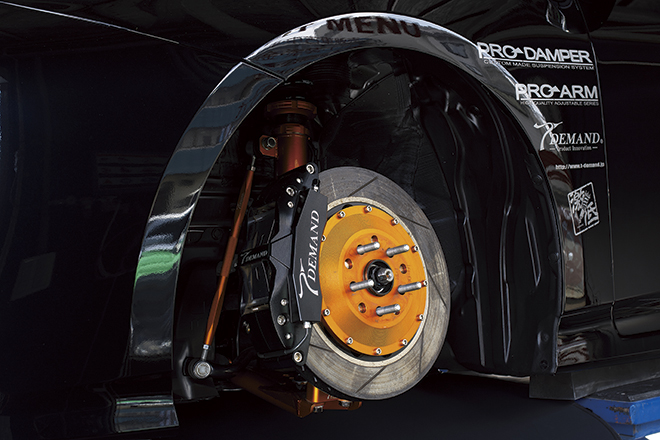 足回りについて徹底的にこだわったブランドが『T-DEMAND（ティーディ