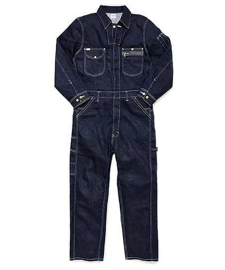 Lee】全3色・ユニオンオール つなぎ服（通年対応／男女兼用） LWU39001