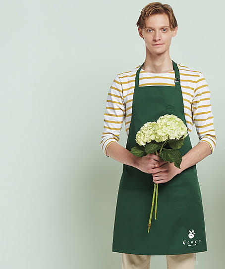 WEB限定特価】【全15色】エプロン（首掛け/撥水）T62 T-62 | 飲食店