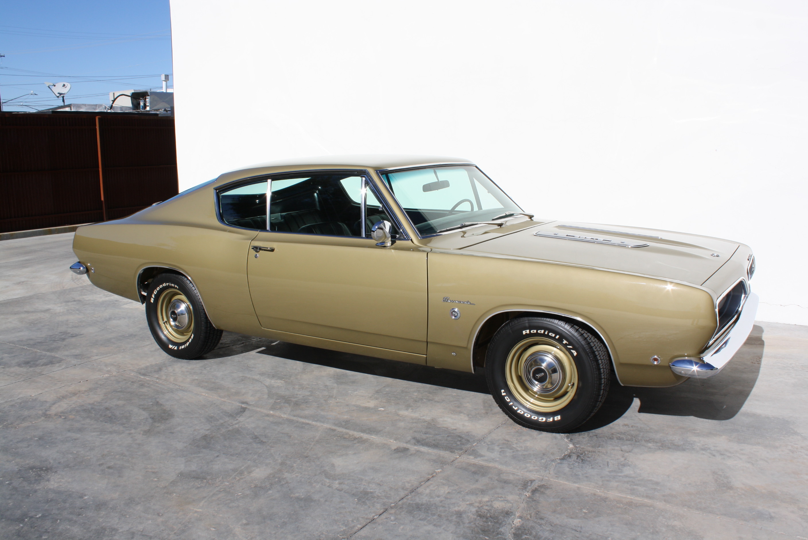 1968 Barracuda Factory numbers matching 383 big block Fastback
