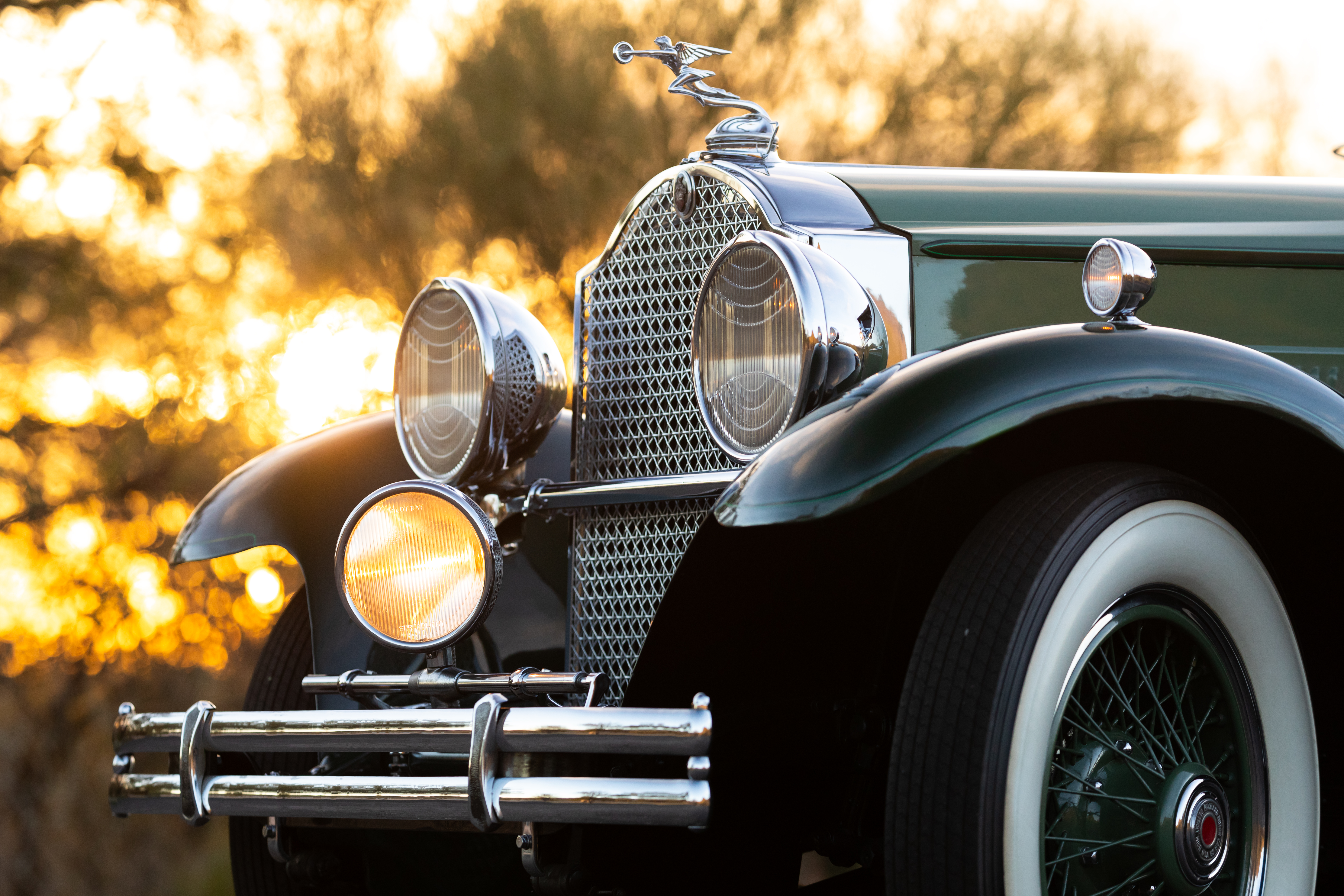 1930 Packard 733 Dual Windshield Sport Phaeton – Tucson Classic