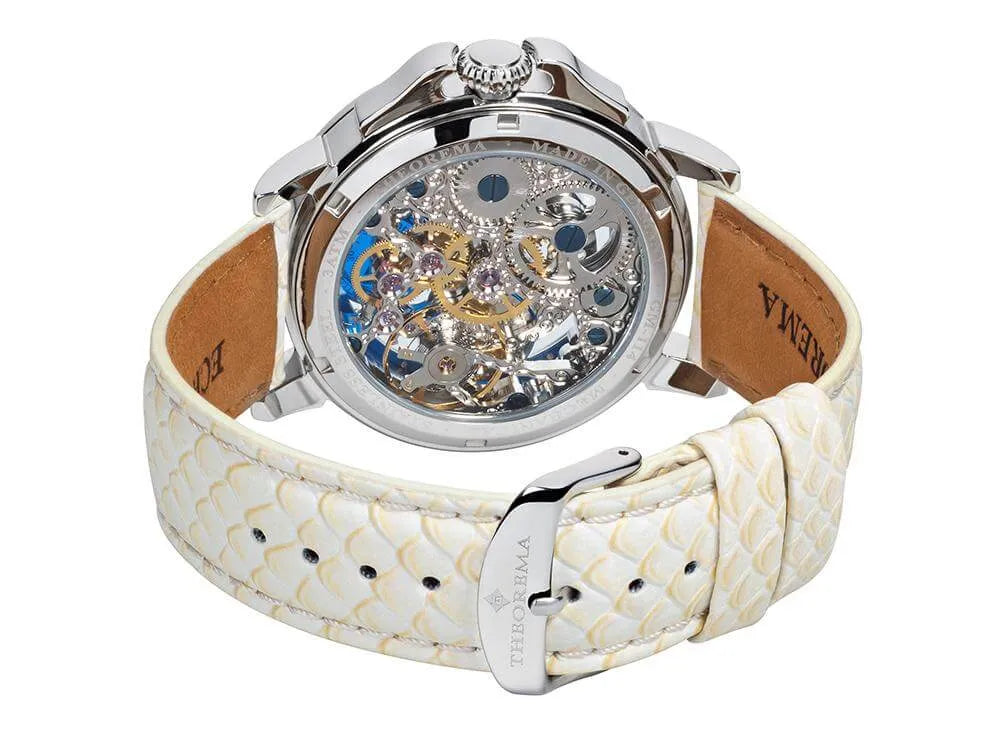 Dual-Time Buenos Aires Theorema - GM-114-1 | Silver | Made in