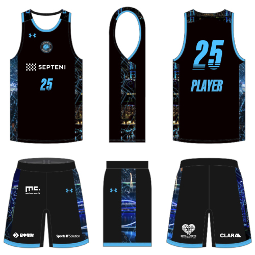 B3 LEAGUE 2025-26シーズン ユニフォームデザイン決定のお知らせ