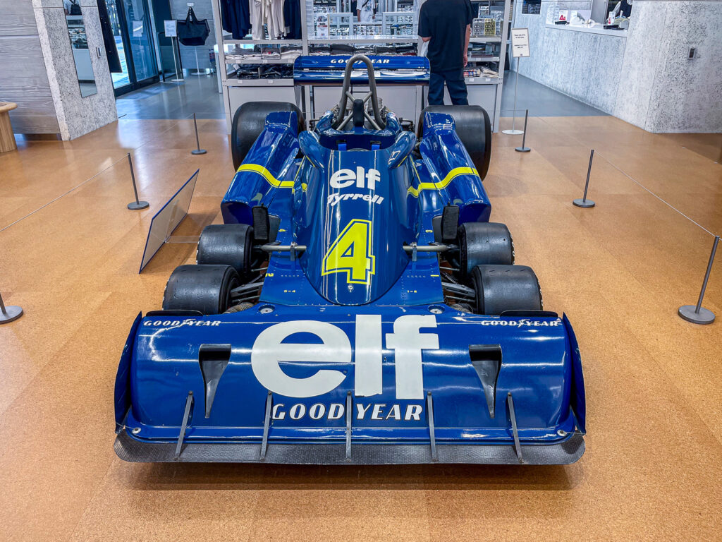6輪のF1！Tyrrell Ford P34をタミヤショールームまで見に行った話