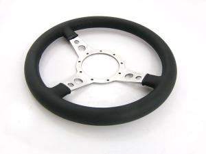 タートルトレーディング / モトリタレザーステアリング 13インチ