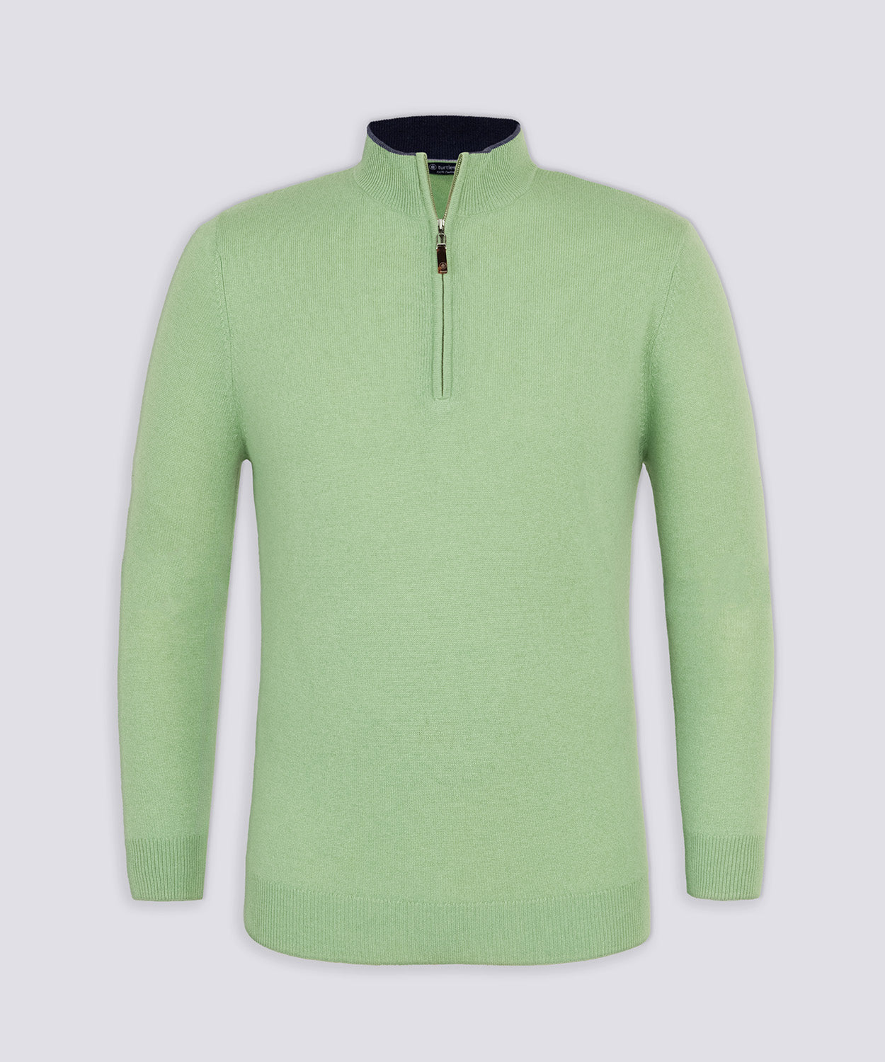 Maxwell Cashmere Quarter Zip – turtleson