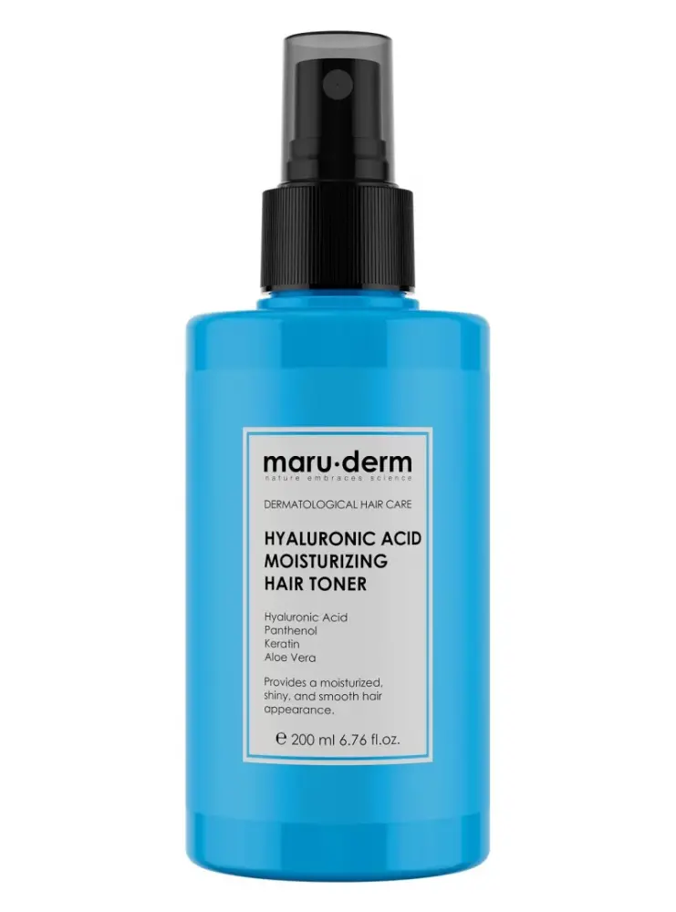 Maruderm Hyaluronic Acid Moisturizing Hair Toner 200 ML Saç Bakım