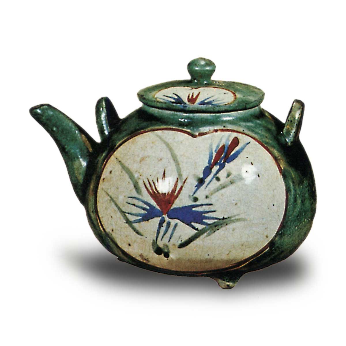 琉球焼 りゅうきゅうやき | 鶴田 純久の章 お話