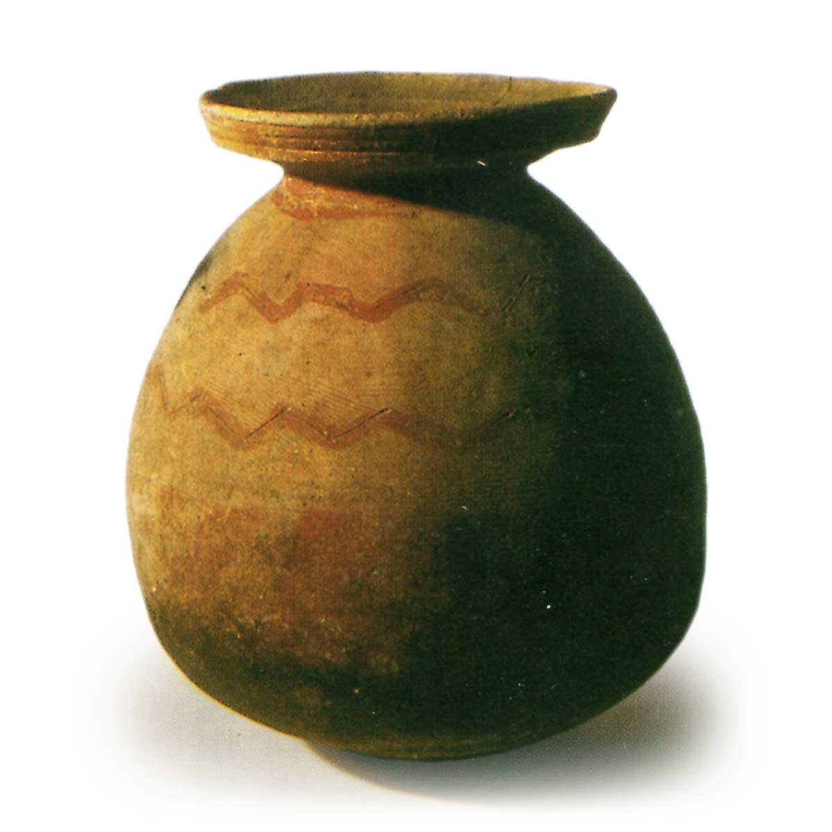 弥生式土器 やよいしきどき | 鶴田 純久の章 お話