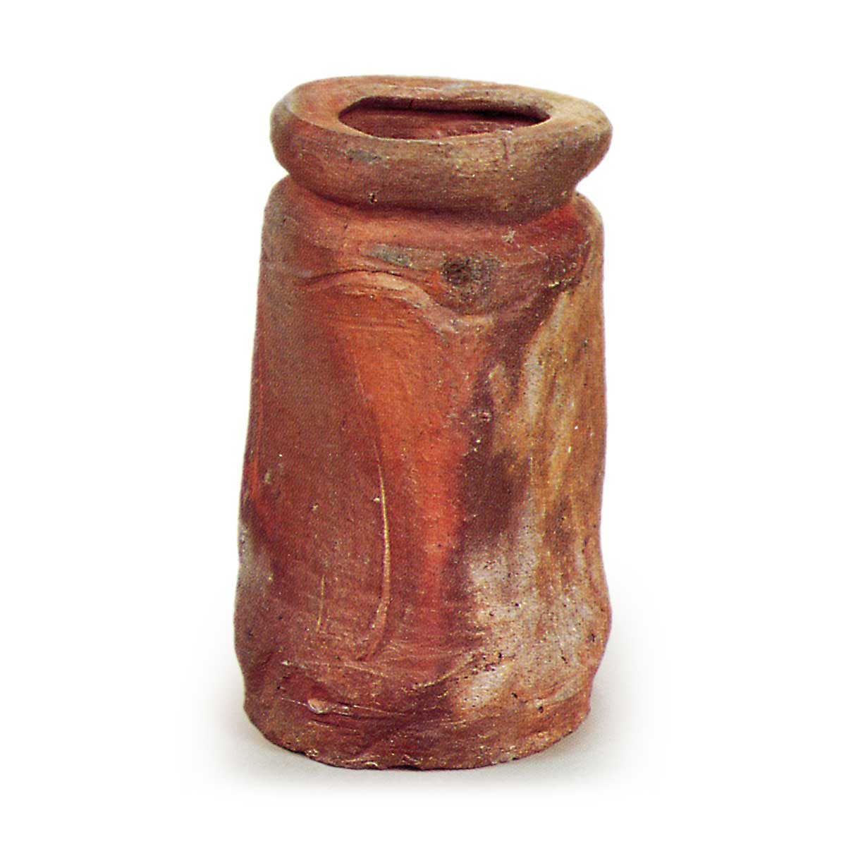 備前三角花入 びぜんさんかくはないれ | 鶴田 純久の章 お話