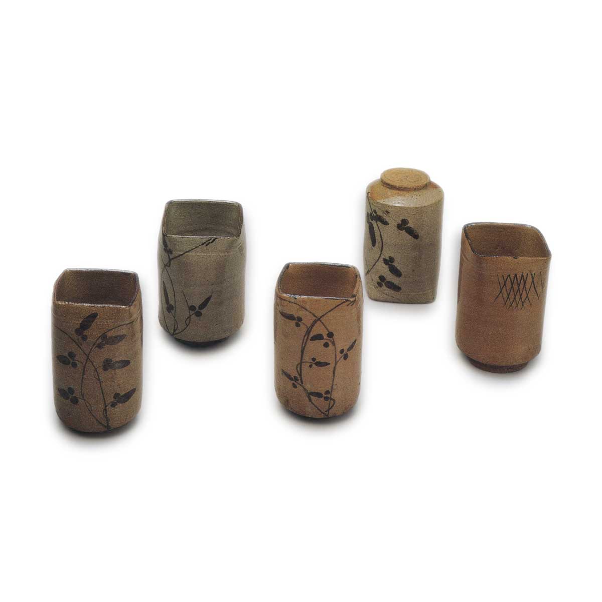 赤楽 筒盃 筒向 わらび文 古美術 古道具 アンティーク 2026年最新】筒