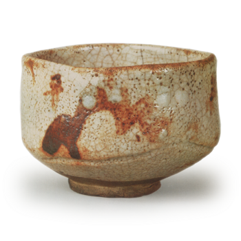 志野茶碗 銘 朝萩 | 鶴田 純久の章 お話