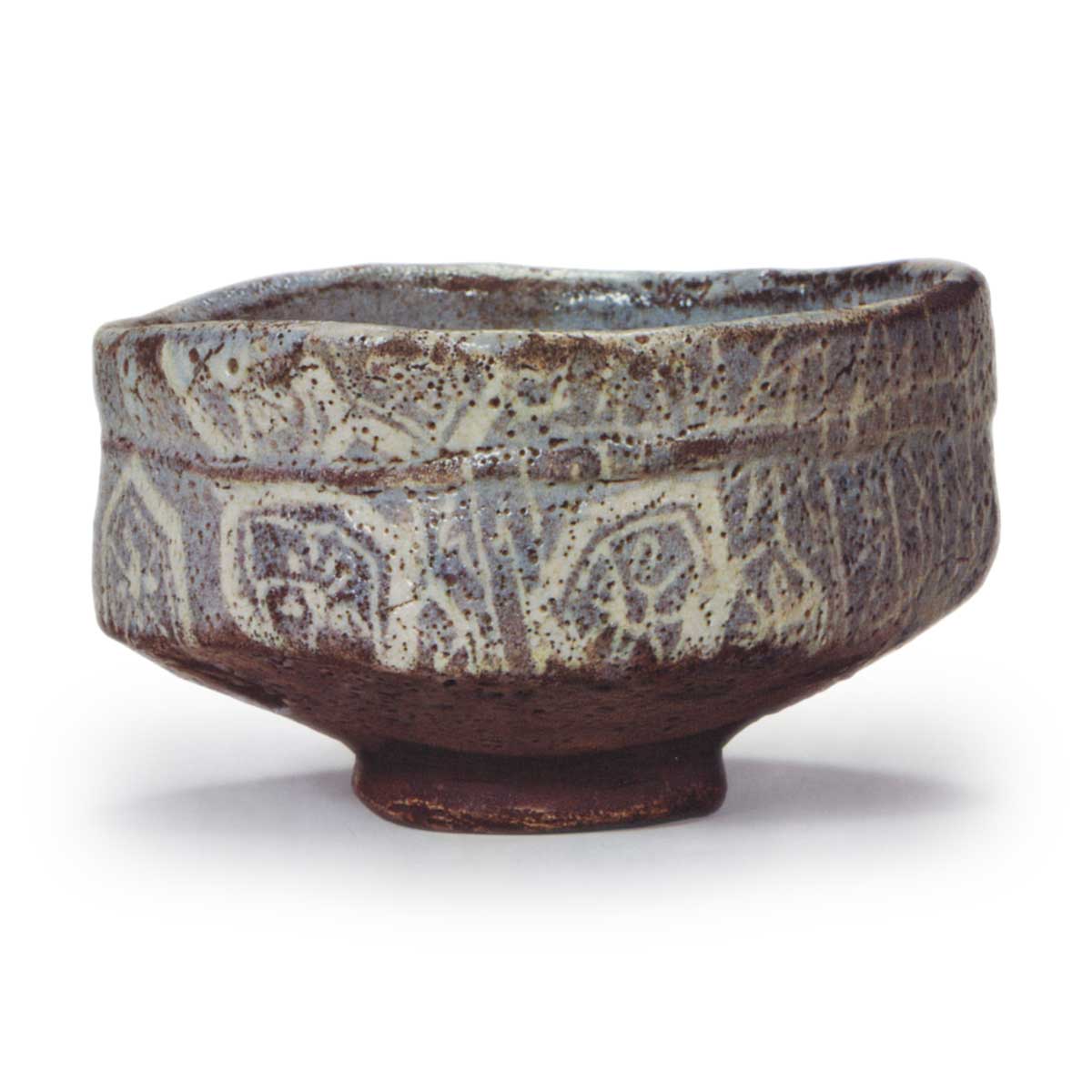 鼠志野茶碗 銘 山端 | 鶴田 純久の章 お話