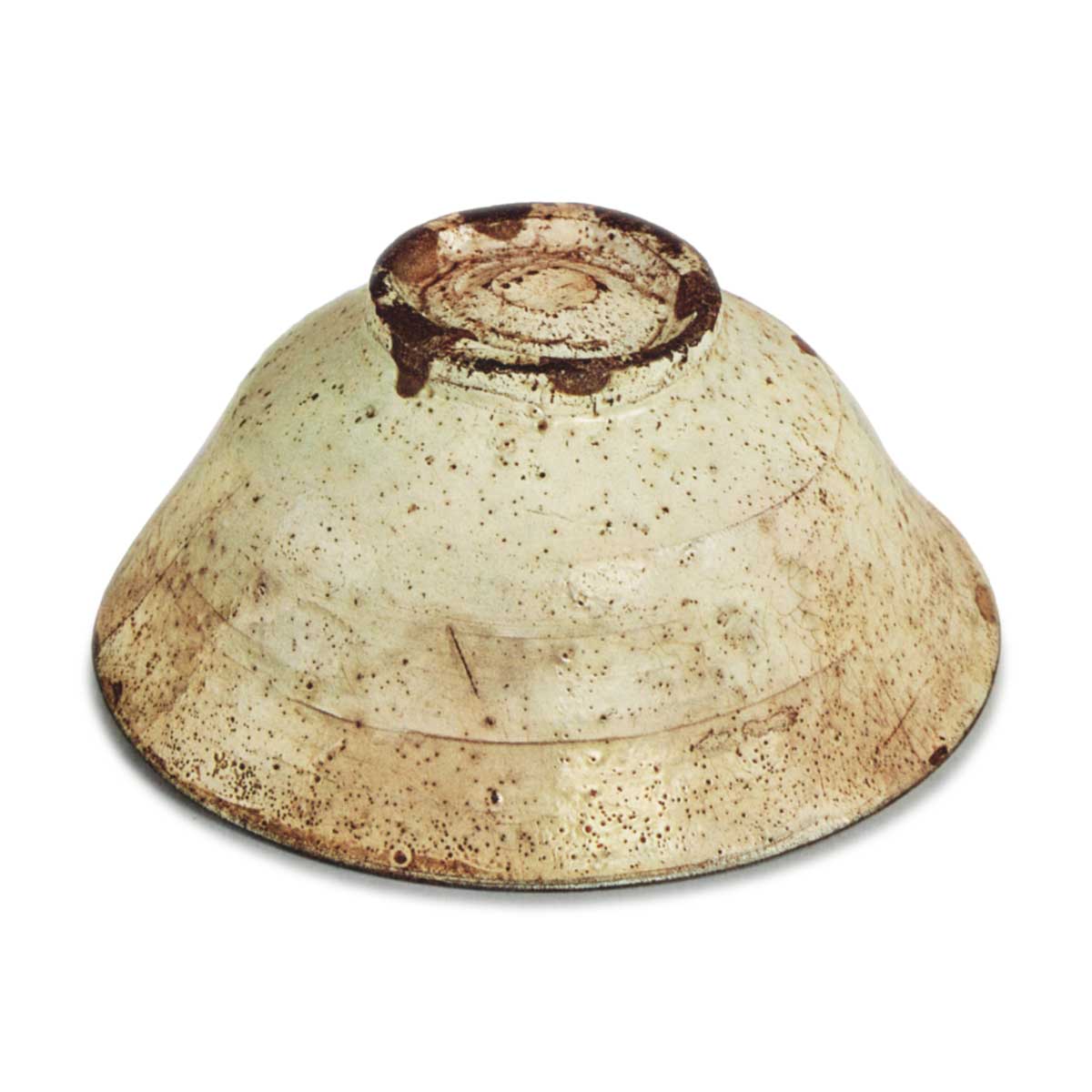 粉引茶碗 銘 津田 | 鶴田 純久の章 お話