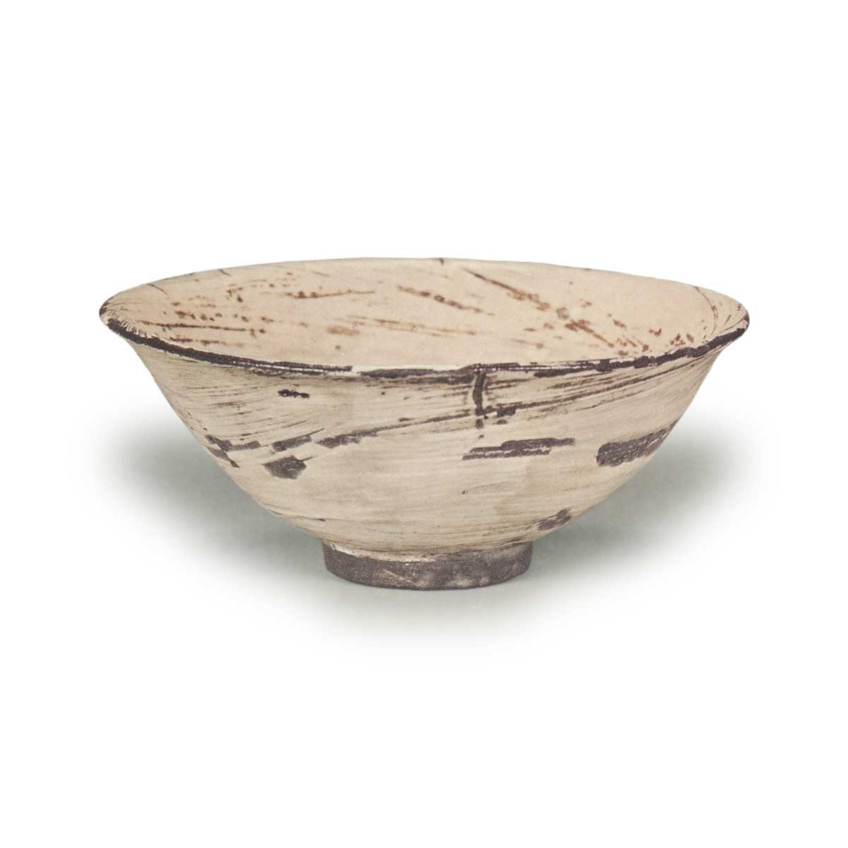 刷毛目茶碗 銘 合甫 | 鶴田 純久の章 お話