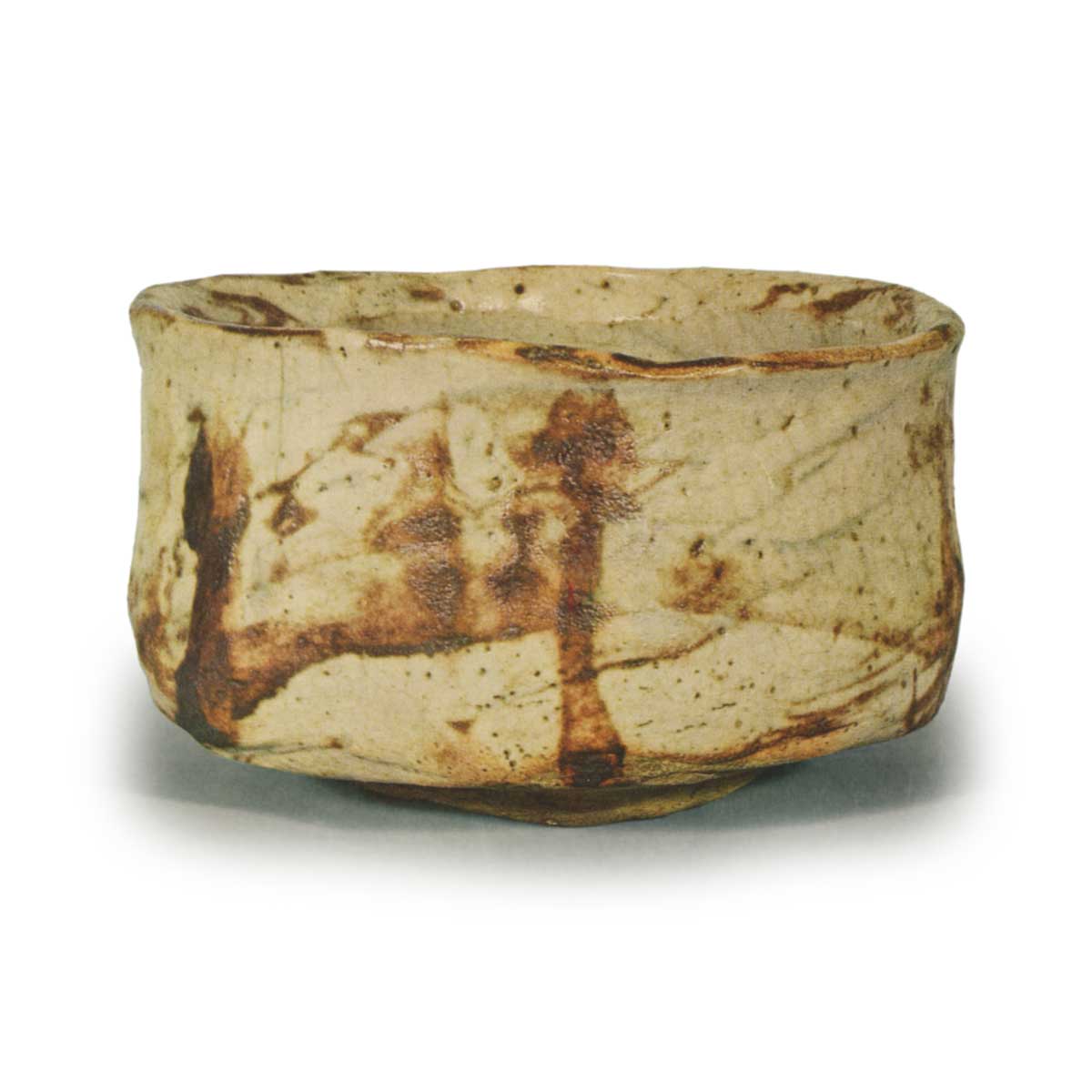 志野茶碗 銘 猛虎 もうこ | 鶴田 純久の章 お話