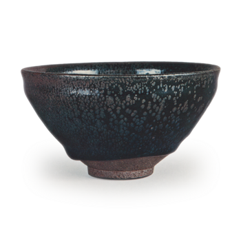 油滴天目 根津美術館 | 鶴田 純久の章 お話