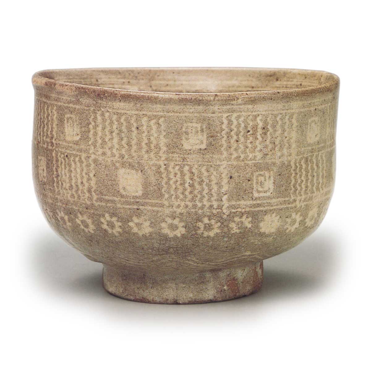 三島唐津茶碗 銘「蓬莱」 | 鶴田 純久の章 お話