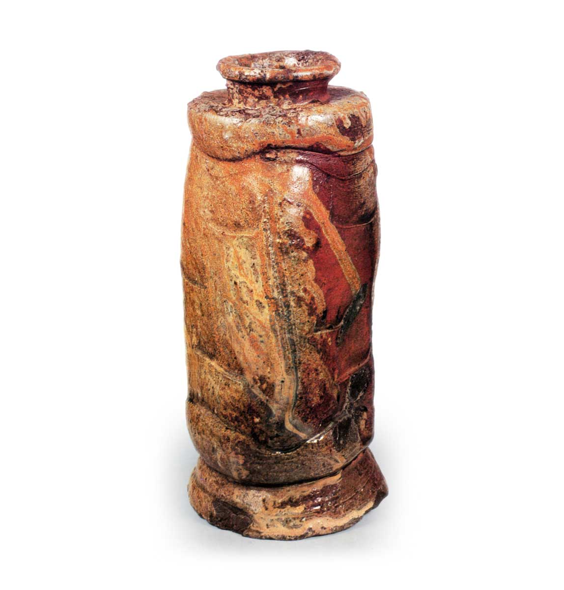 丹波三角花入 | 鶴田 純久の章 お話