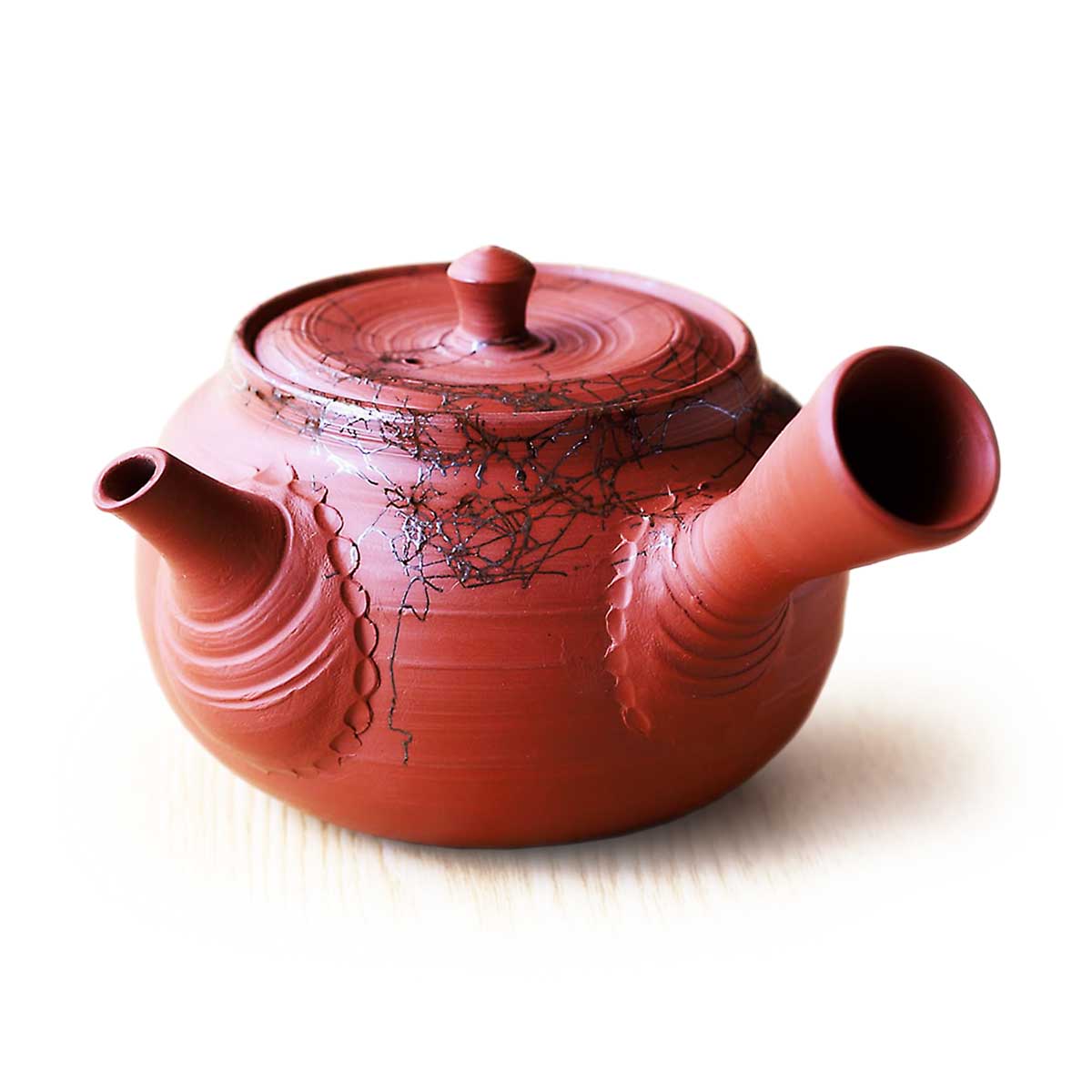 朱泥 しゅでい | 鶴田 純久の章 お話