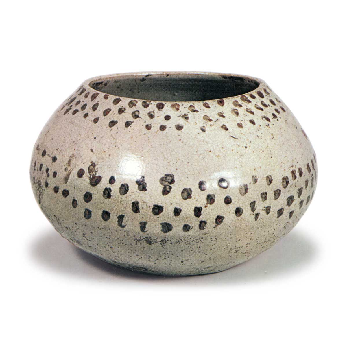 絵唐津 点斑文 壺 | 鶴田 純久の章 お話