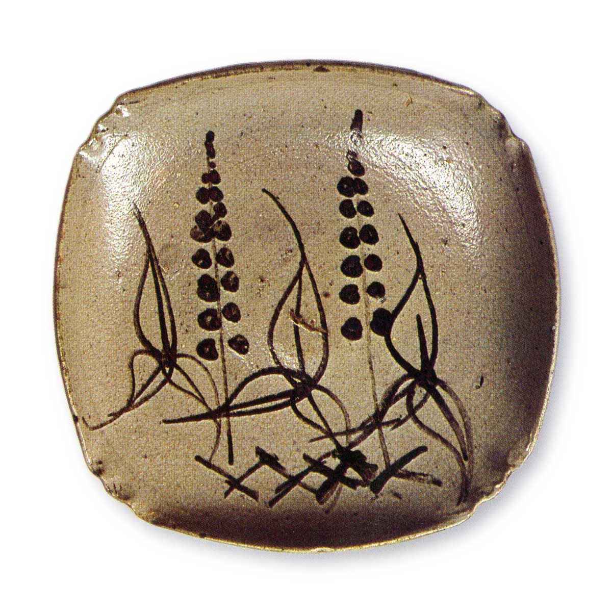 唐津焼 大皿。龍福寺窯 唐津焼 大皿。龍福寺窯