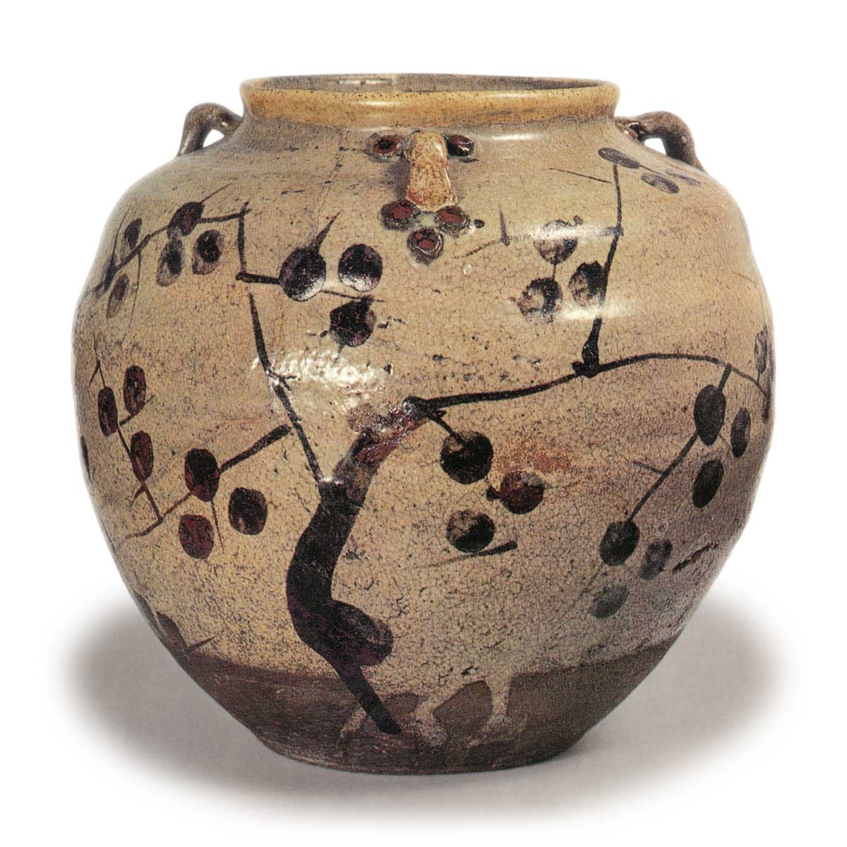 絵唐津 柿文 壺 | 鶴田 純久の章 お話