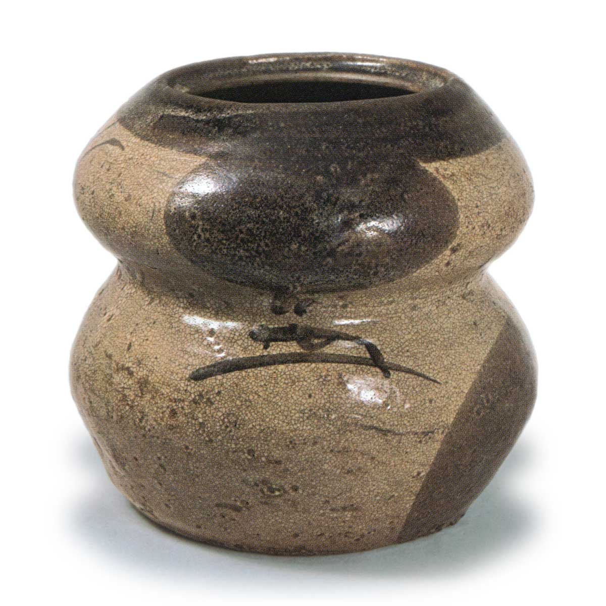 絵唐津 瓢形 水指 | 鶴田 純久の章 お話