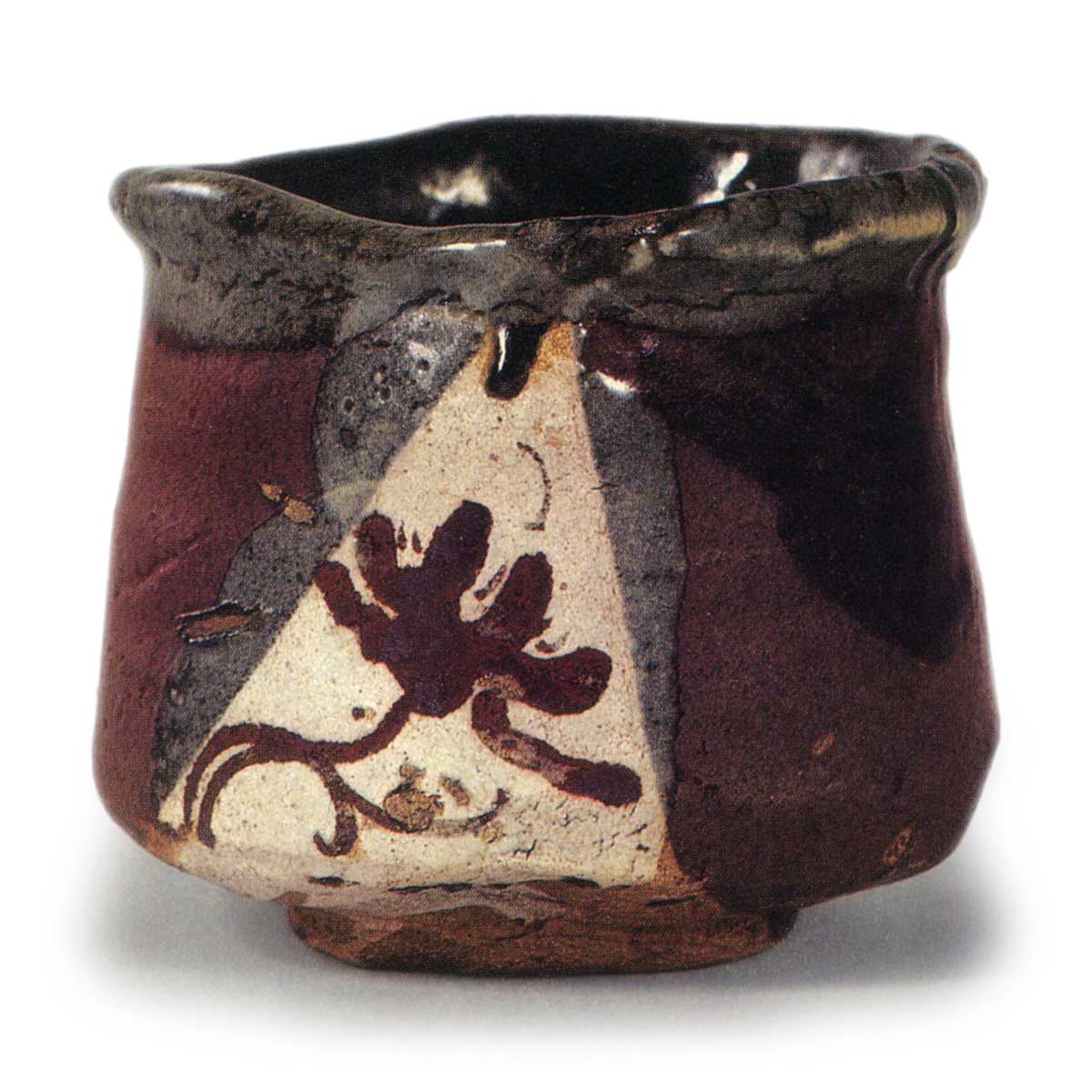 織部筒茶碗 | 鶴田 純久の章 お話