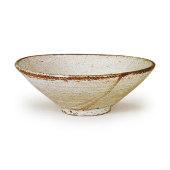 瀬戸唐津皮鯨茶碗 せとがらつかわくじらちゃわん | 鶴田 純久の章 お話