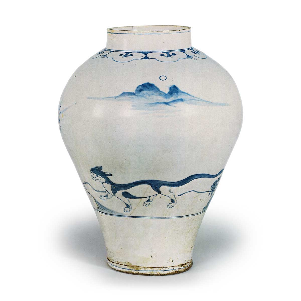 李朝陶磁 りちょうとうじ | 鶴田 純久の章 お話