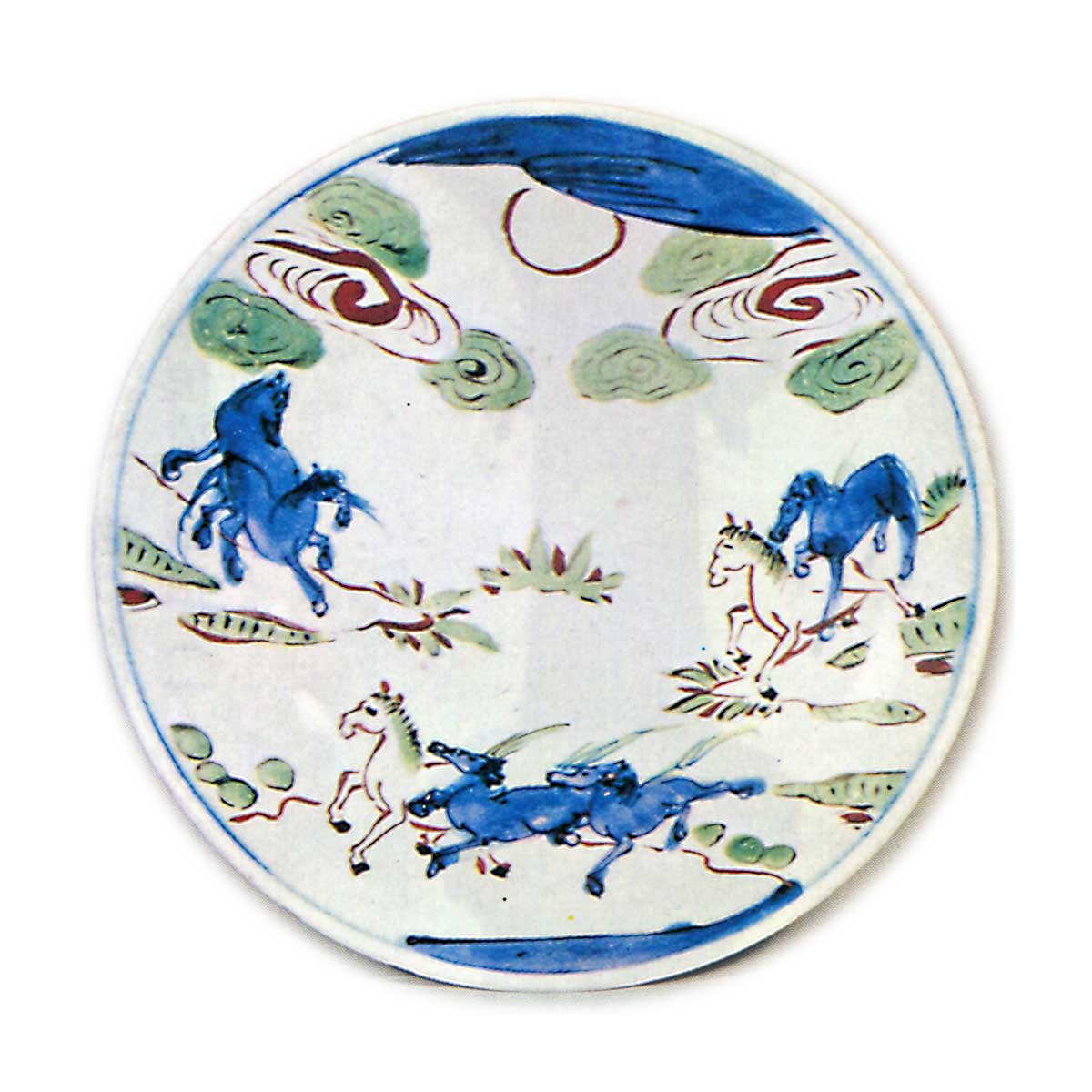 天啓赤絵 てんけいあかえ | 鶴田 純久の章 お話