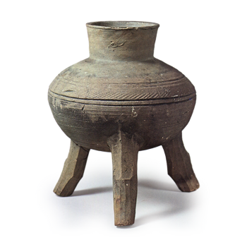 須恵器 三足壺 | 鶴田 純久の章 お話