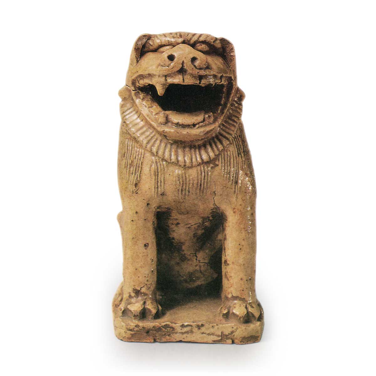 瀬戸 灰釉狛犬 | 鶴田 純久の章 お話