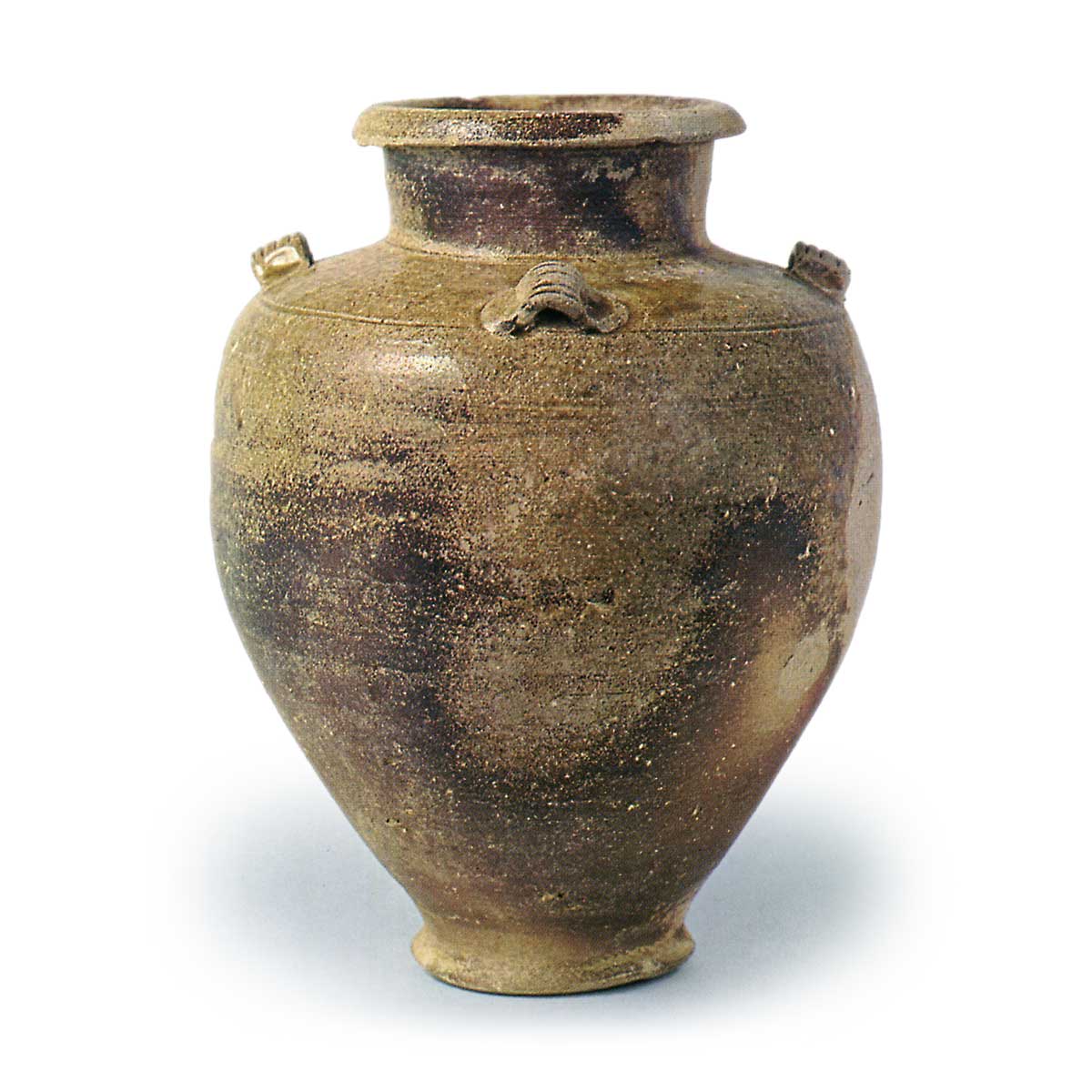 美濃須衛 四耳壺 | 鶴田 純久の章 お話