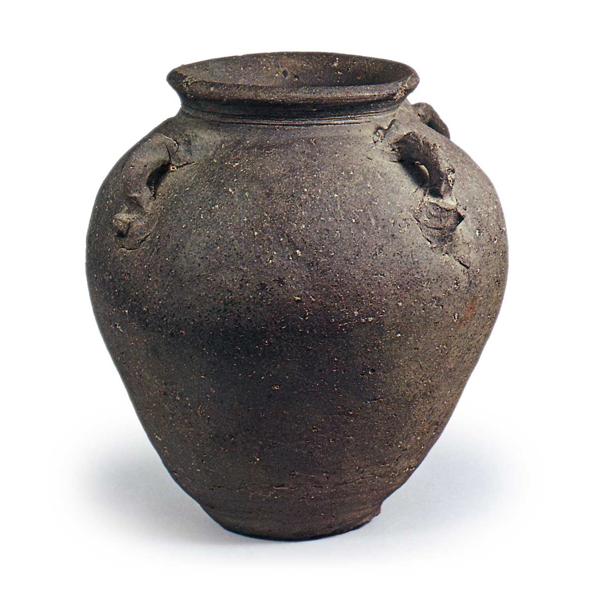 珠洲 四耳壺 | 鶴田 純久の章 お話