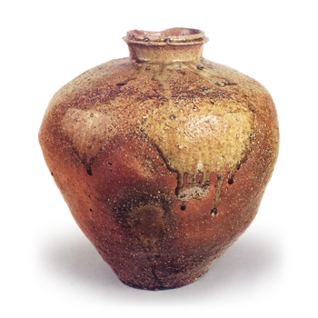 信楽 壺 | 鶴田 純久の章 お話