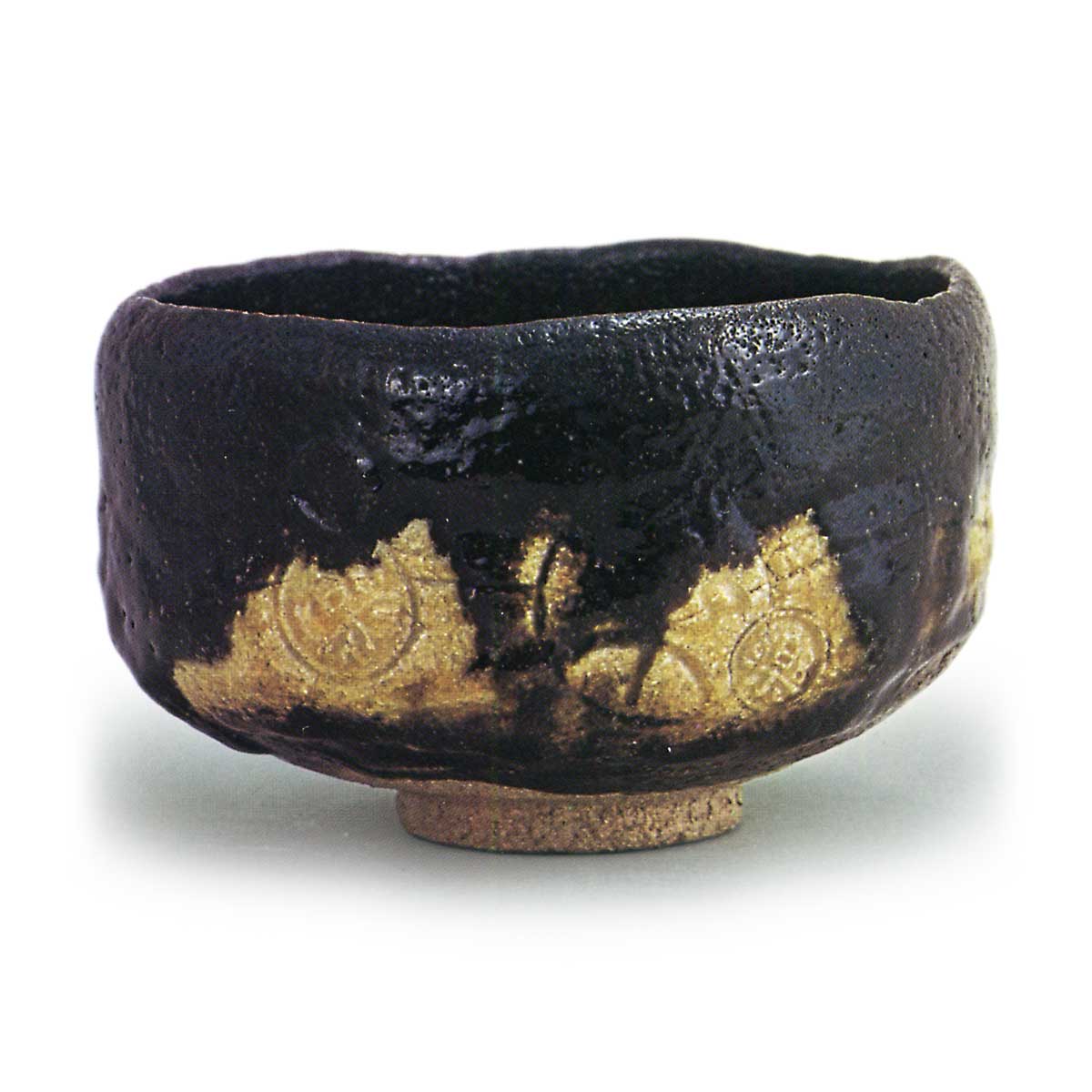 黒茶碗 銘蓬莱 弘入 | 鶴田 純久の章 お話