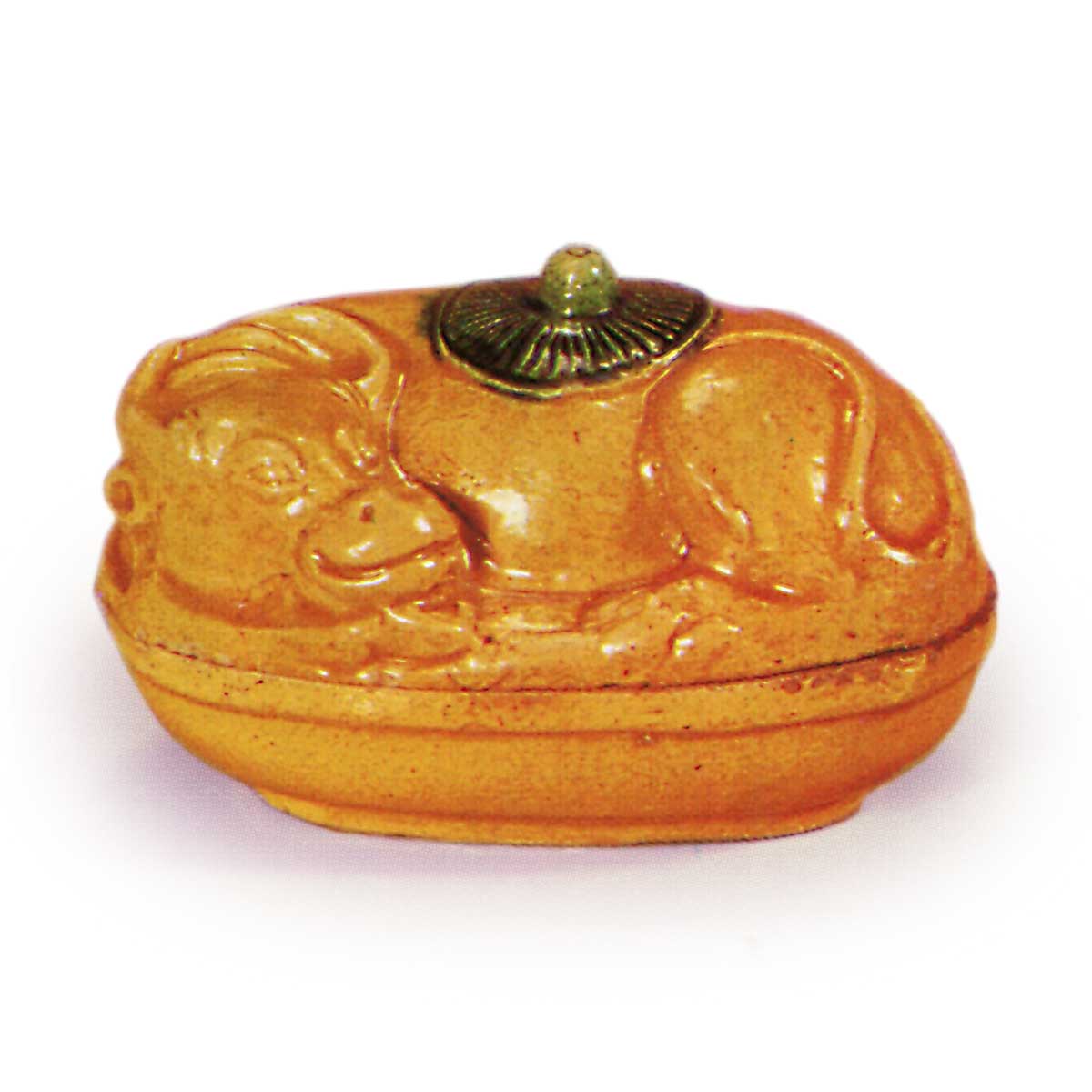 交趾笠牛香合 こうちかさうしこうごう | 鶴田 純久の章 お話