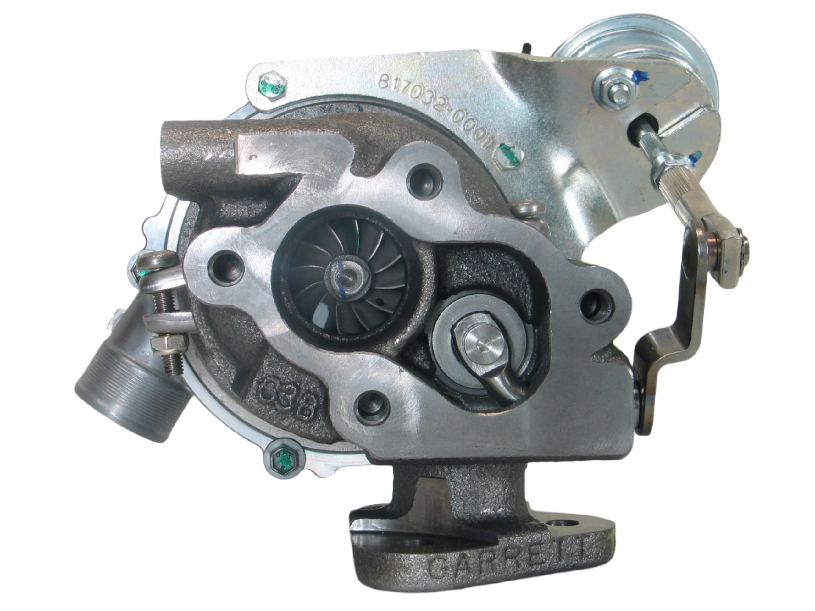 NEW Garrett GT1238SZ Turbo JCB Lombardini 815181-5001 – TurboTurbos