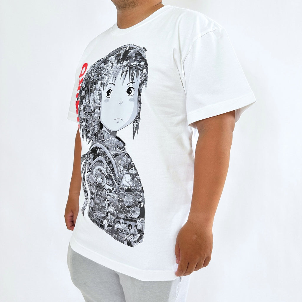 CHIHIRO PREMIUM T-SHIRT (Ship from Viet Nam)