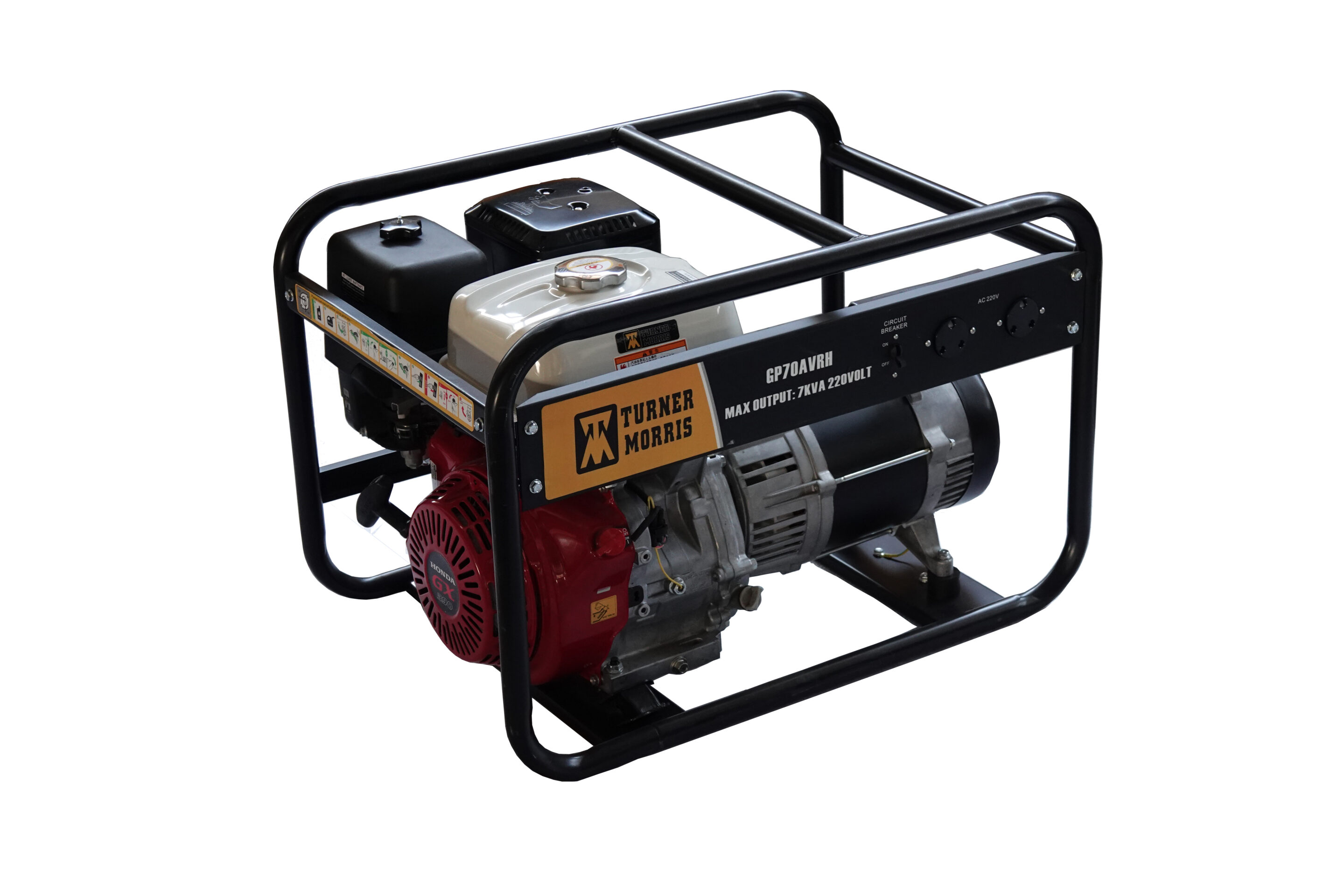Generator 7 KVA 220V Honda Non-Silent - Turner Morris