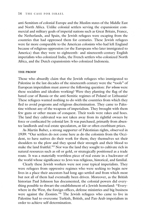 The Case for Israel — Turner Publishing